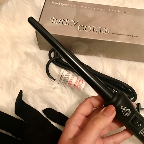 Baby Curls, professional curling iron by Herstyler - Picture 2 of 7