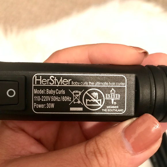 Baby Curls, professional curling iron by Herstyler - Picture 5 of 7