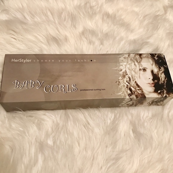 Baby Curls, professional curling iron by Herstyler - Picture 6 of 7
