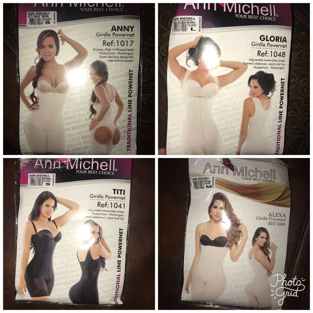 Fajas Colombianas Ann Michell