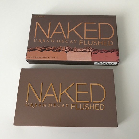 💥FLASH SALE💥NIB Urban Decay Naked Face Palette - Picture 4 of 6