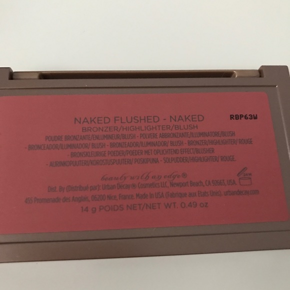 💥FLASH SALE💥NIB Urban Decay Naked Face Palette - Picture 5 of 6