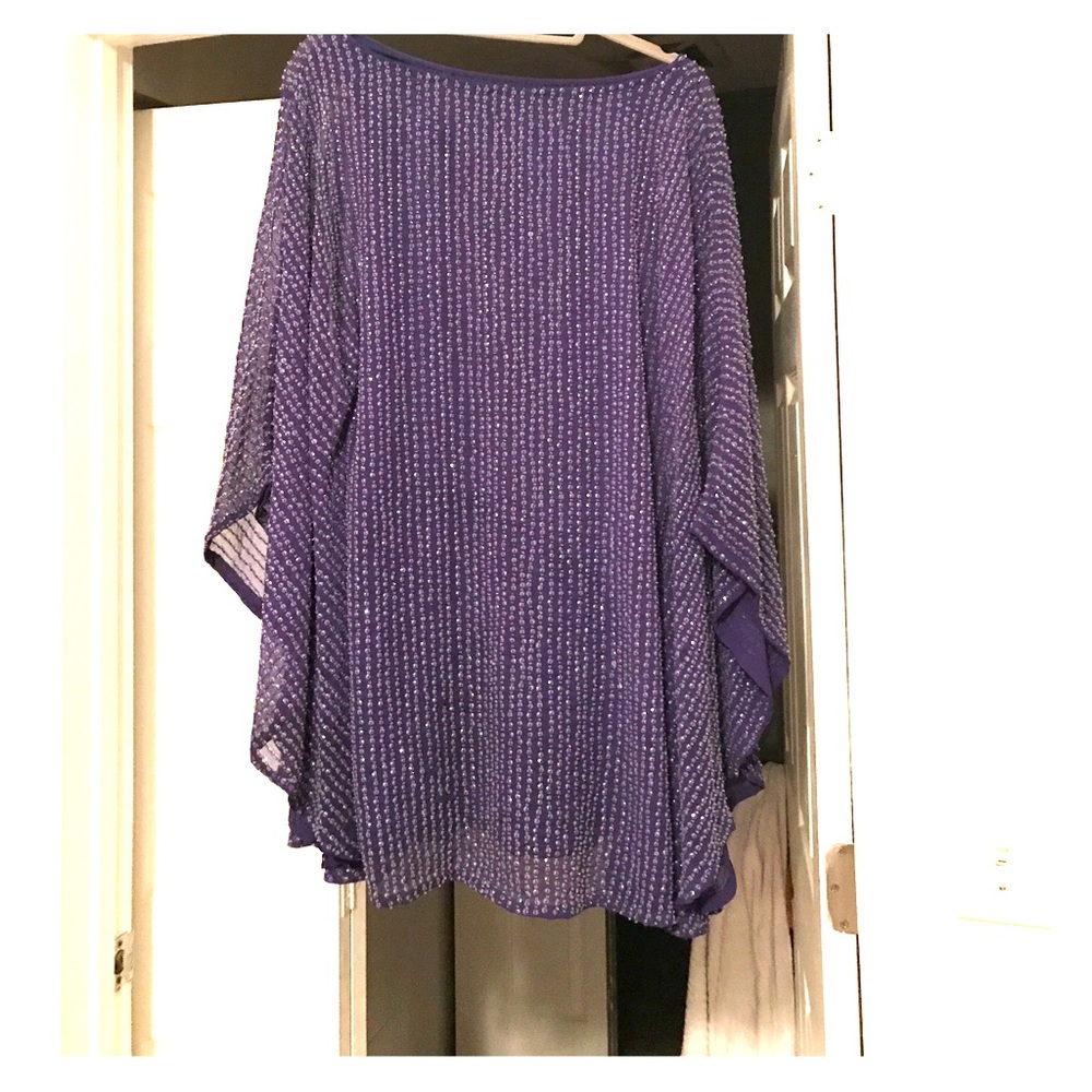 Free People Cape Dress