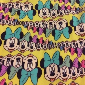 LulaRoe OS Minne Mouse Leggings Disney