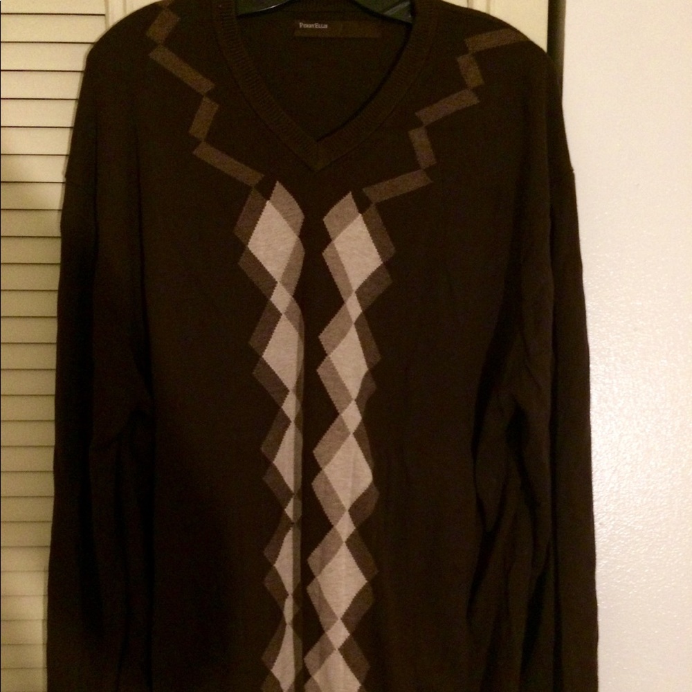 Perry Ellis cotton shirt