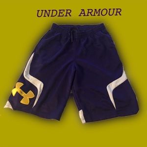 UNDER ARMOUR YOUTH 🏀 BASKETBALL SHORTS