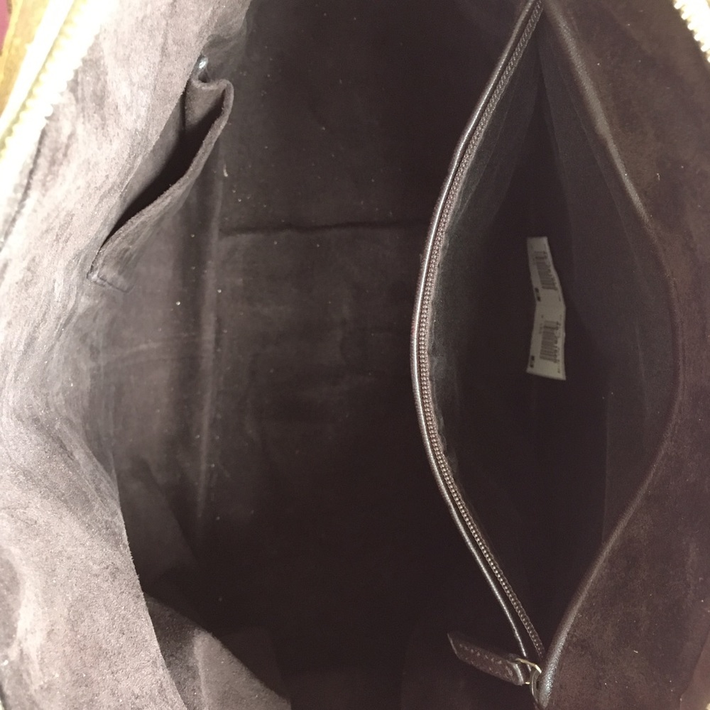 ❌SOLD❌ YSL Rare Vintage Ostrich Leather Muse Bag - Picture 4 of 8