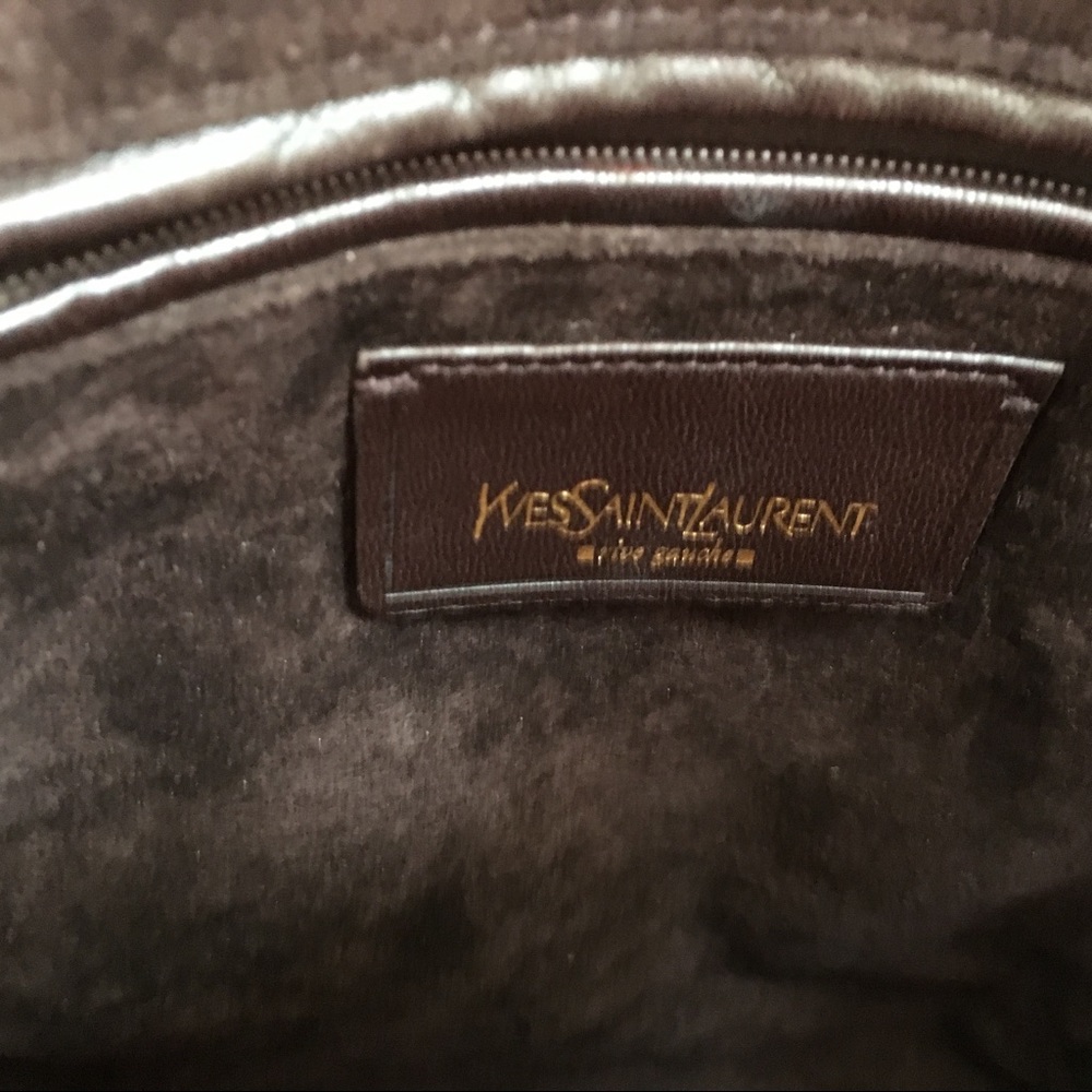 ❌SOLD❌ YSL Rare Vintage Ostrich Leather Muse Bag - Picture 5 of 8