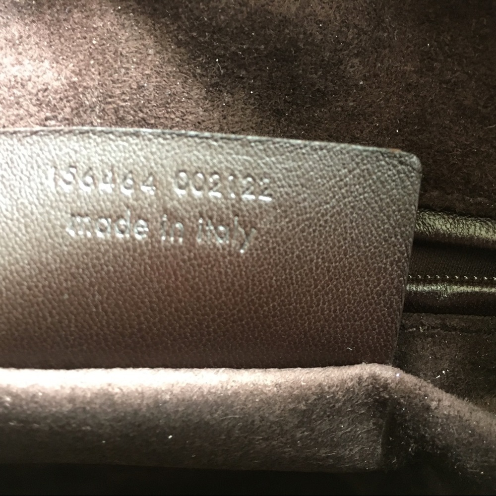 ❌SOLD❌ YSL Rare Vintage Ostrich Leather Muse Bag - Picture 6 of 8