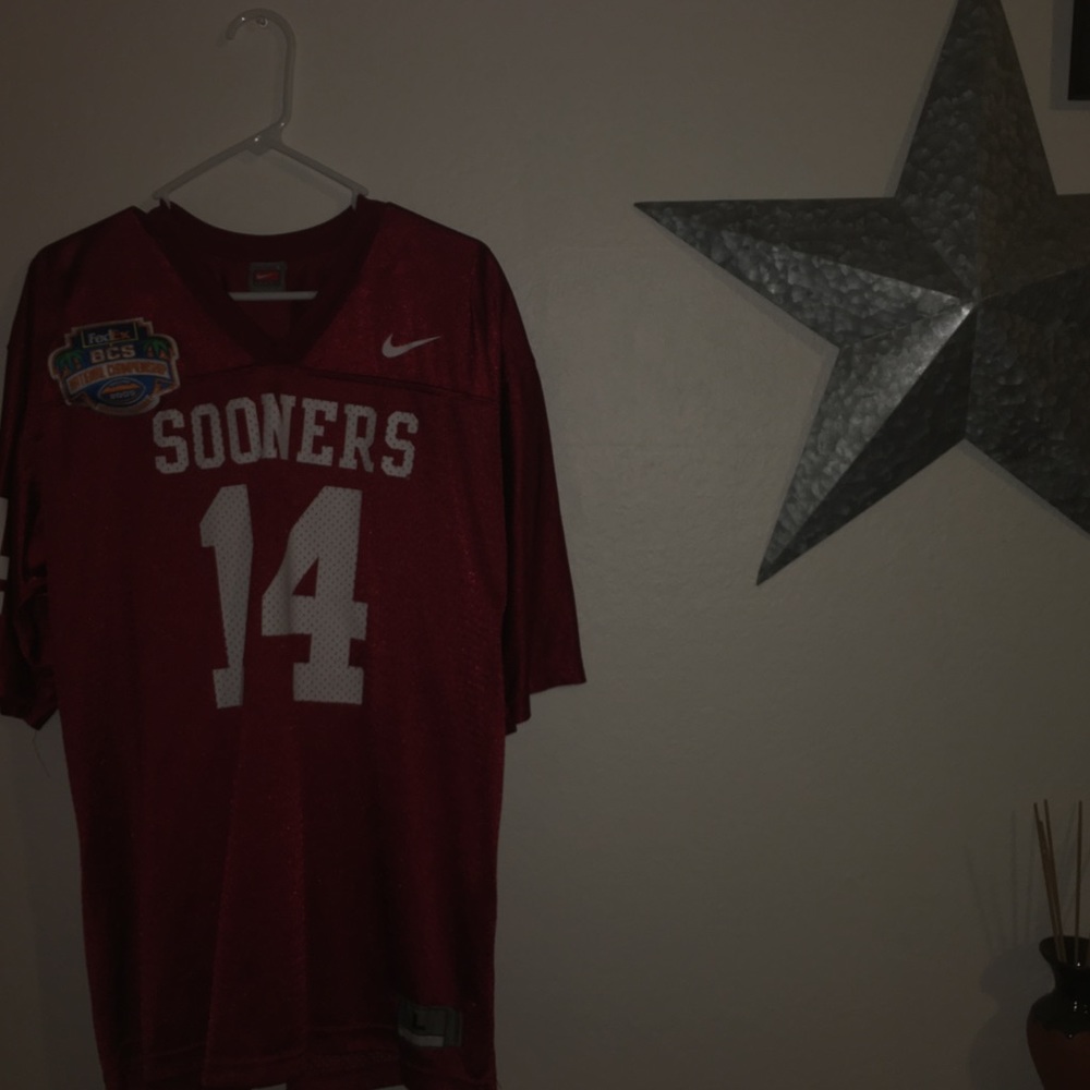 OU Sooners Jersey