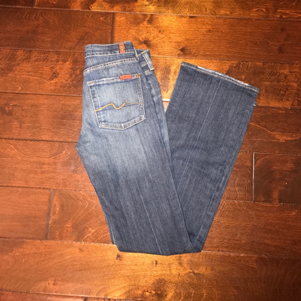Seven for All Mankind Bootcut 27