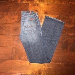 Seven for All Mankind Bootcut 27