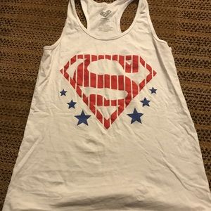 New super man tank top