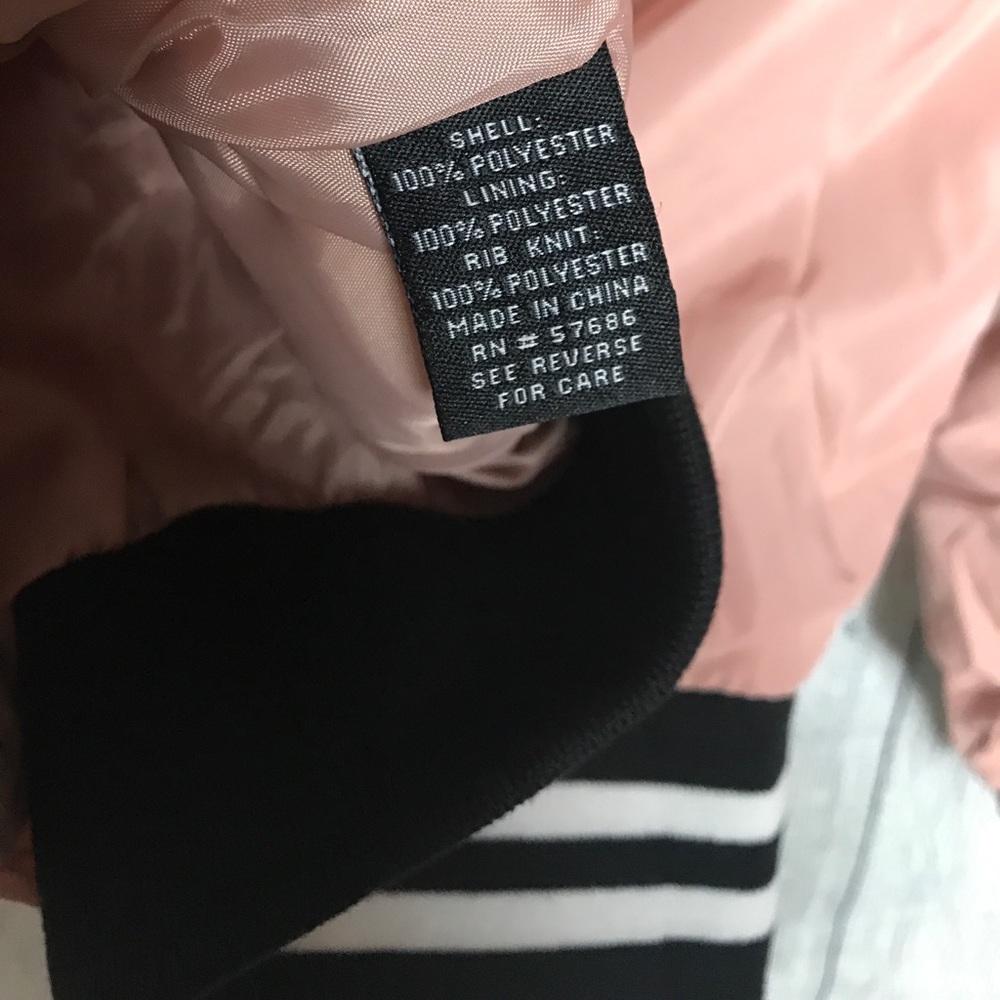 New Look Mauve Bomber Jacket - Picture 7 of 8