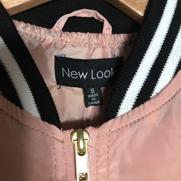 New Look Mauve Bomber Jacket - Picture 5 of 8