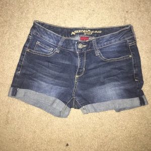 Size 1 Arizona Jean shorts in good condition