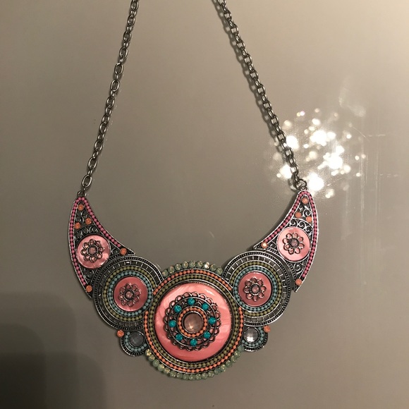 Fashion jewelry Necklace, Beautiful colors - Picture 2 of 5