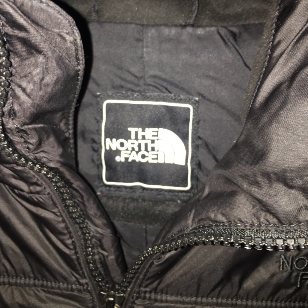 Black Northface Jacket - image 3