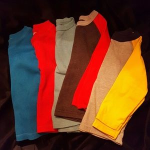 Bundle: 5 long sleeve T-shirts 3T