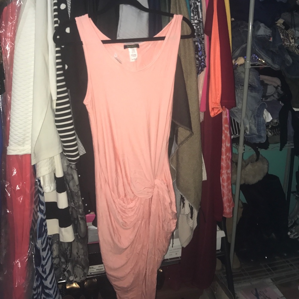 Pink Dress