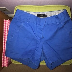 J. Crew Chino Shorts