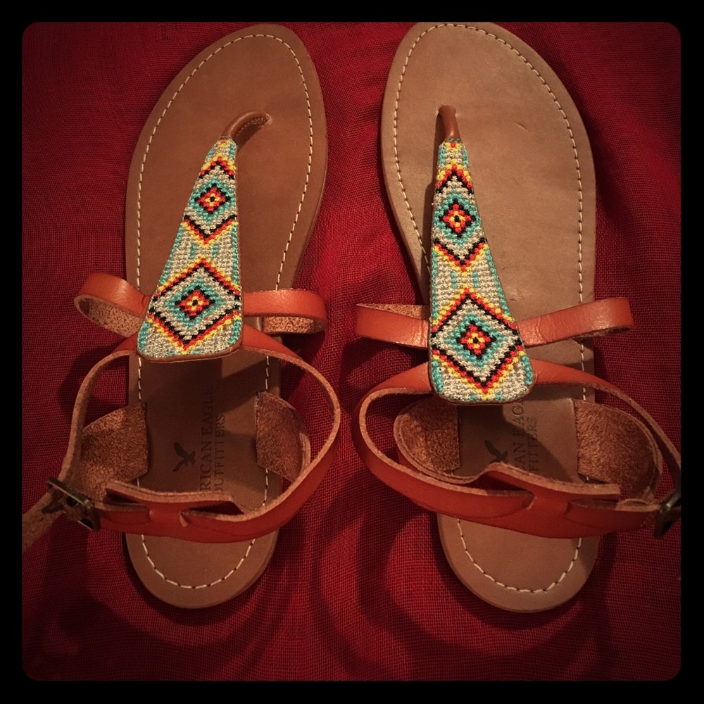 American Eagle BoHo sandals