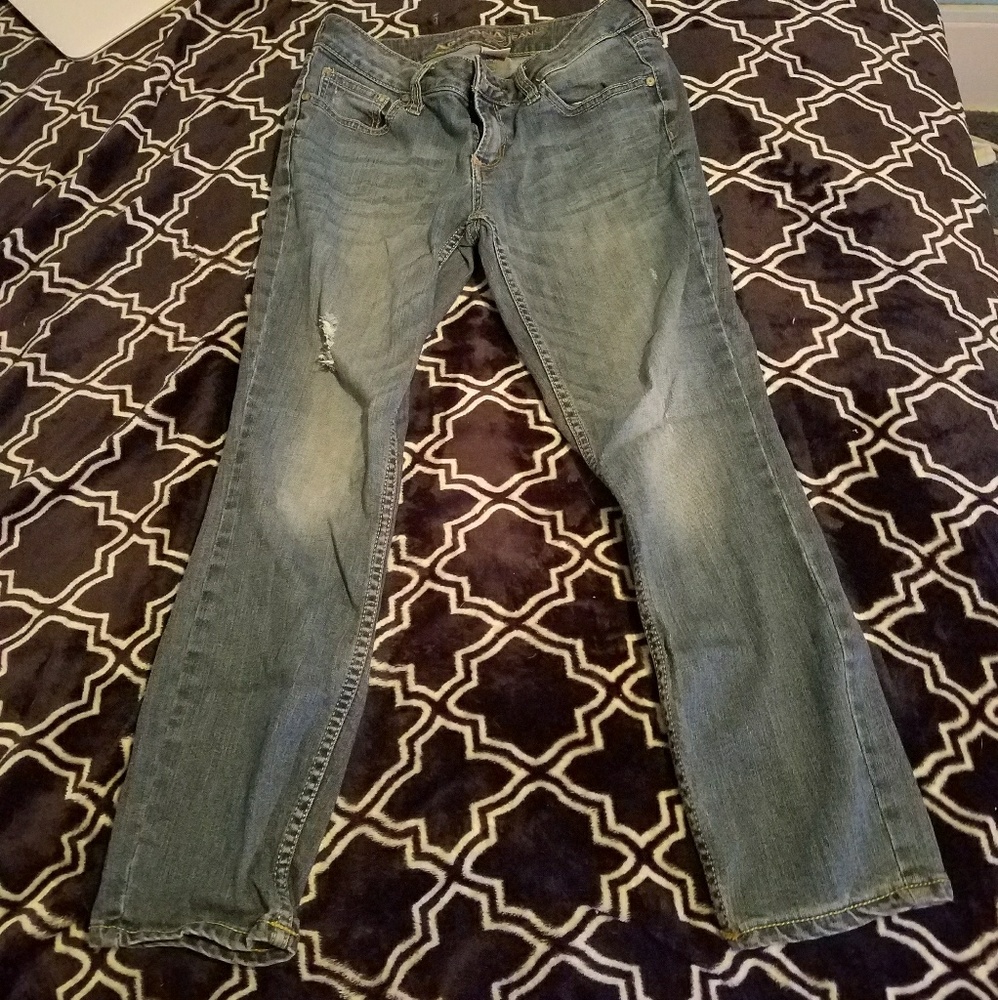 Jean capris