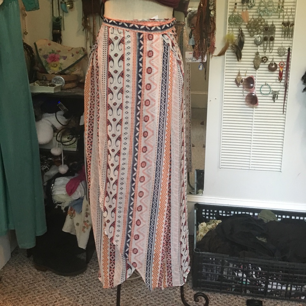 Wrap skirt