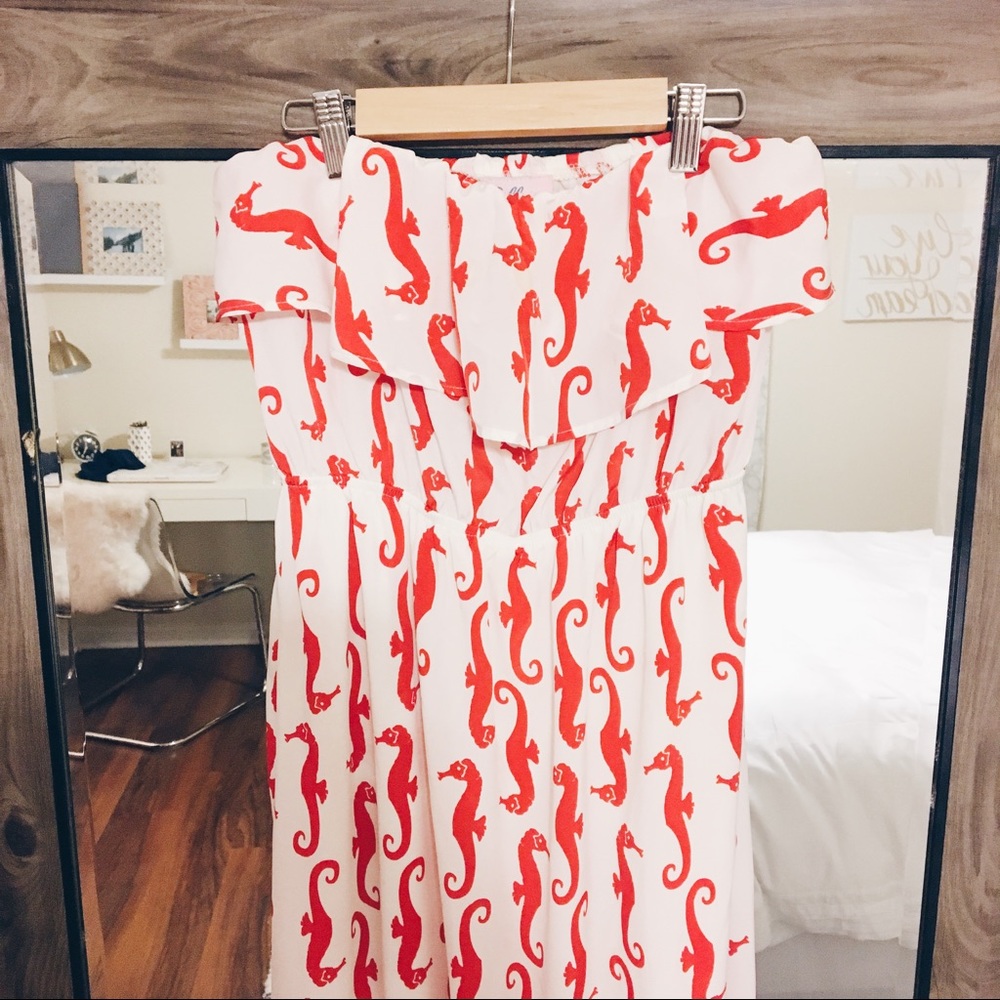 🌼 Boutique seahorse maxi dress 🌼