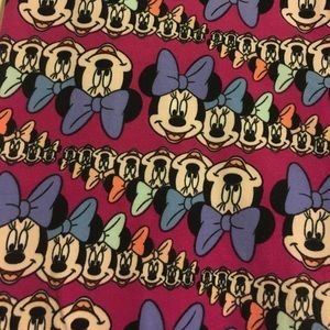 LulaRoe OS Minnie Mouse Leggings