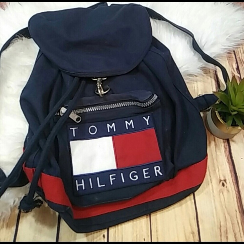 VINTAGE TOMMY HILFIGER BACKPACK
