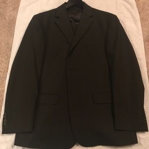 Geoffrey Beene 2 piece suit Brown