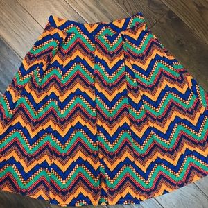 LuLaRoe Madison Skirt (S)