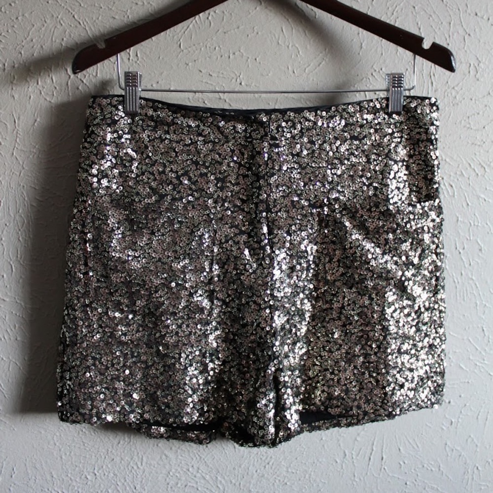 GB Sequin Shorts