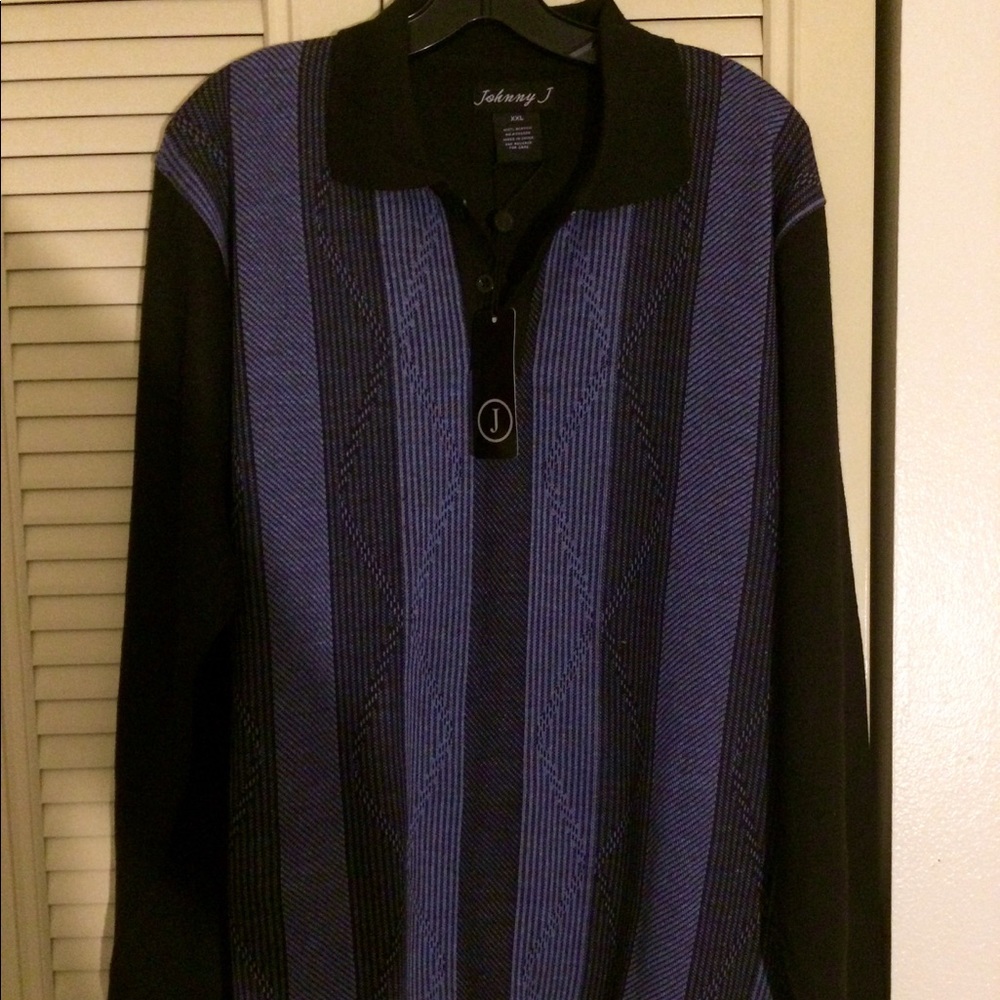 XXL johnny J sweater shirt