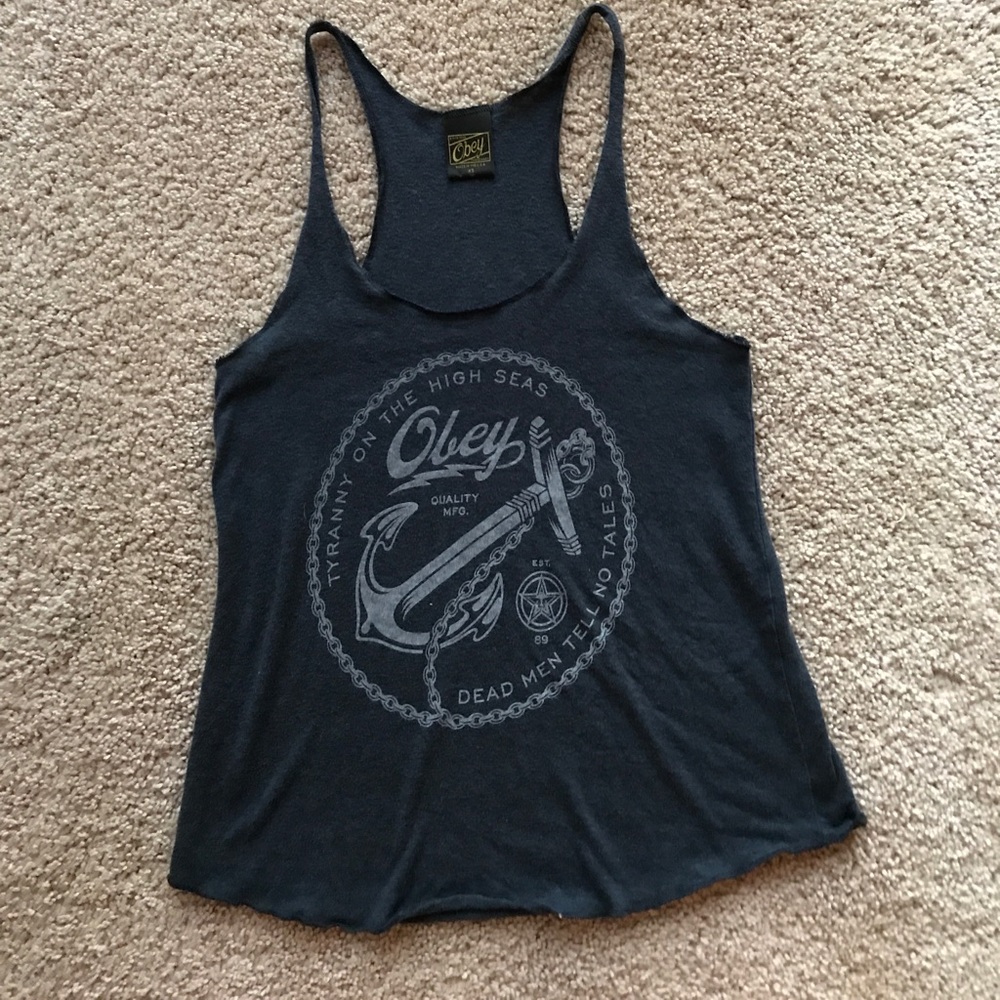 Obey tank top