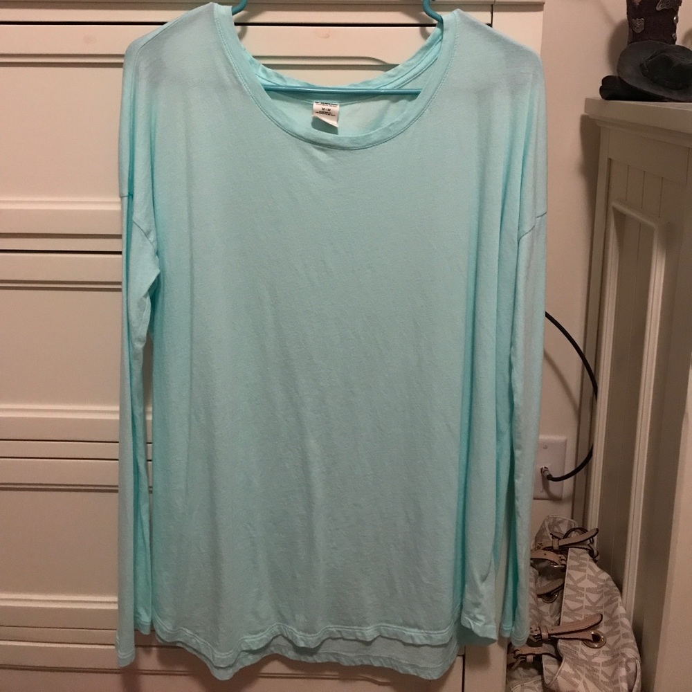 Long sleeve PINK Victoria's Secret shirt