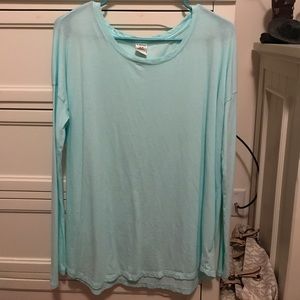 Long sleeve PINK Victoria's Secret shirt