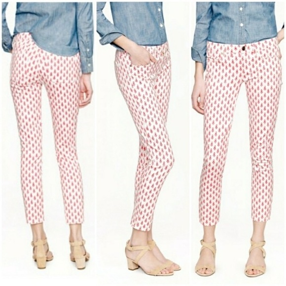 J. Crew Pants - J. CREW Cropped Matchstick Pants