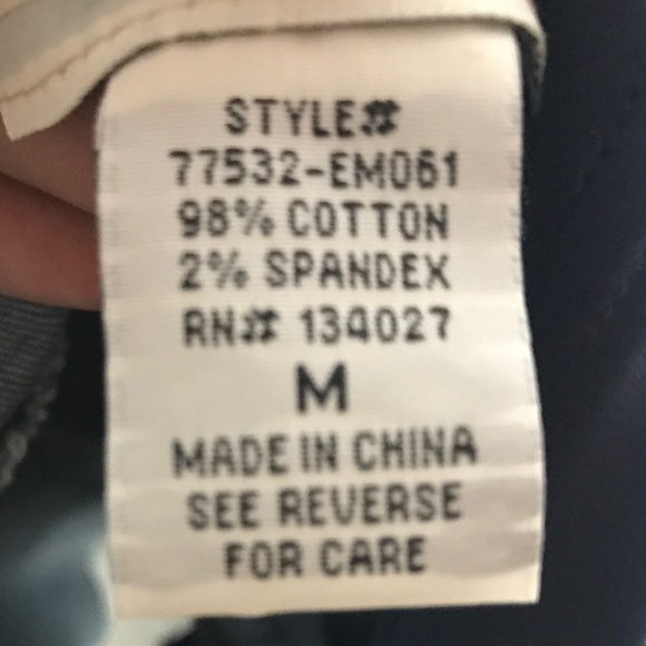 Embroidered Maternity Denim Shorts - Picture 5 of 5