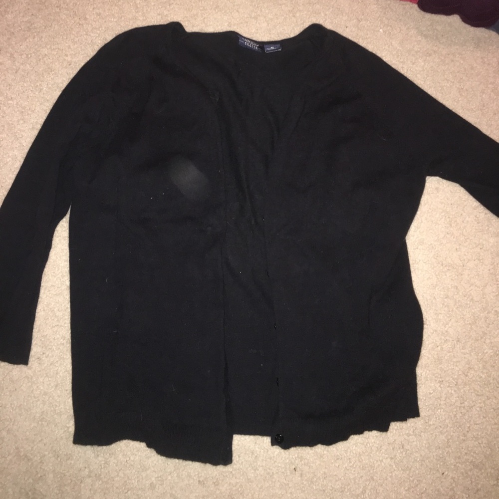 Black sweater
