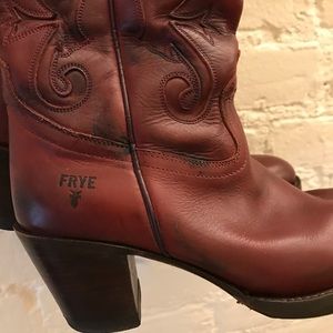 Beautiful Special Anniversary Frye Tall Boots, sz8