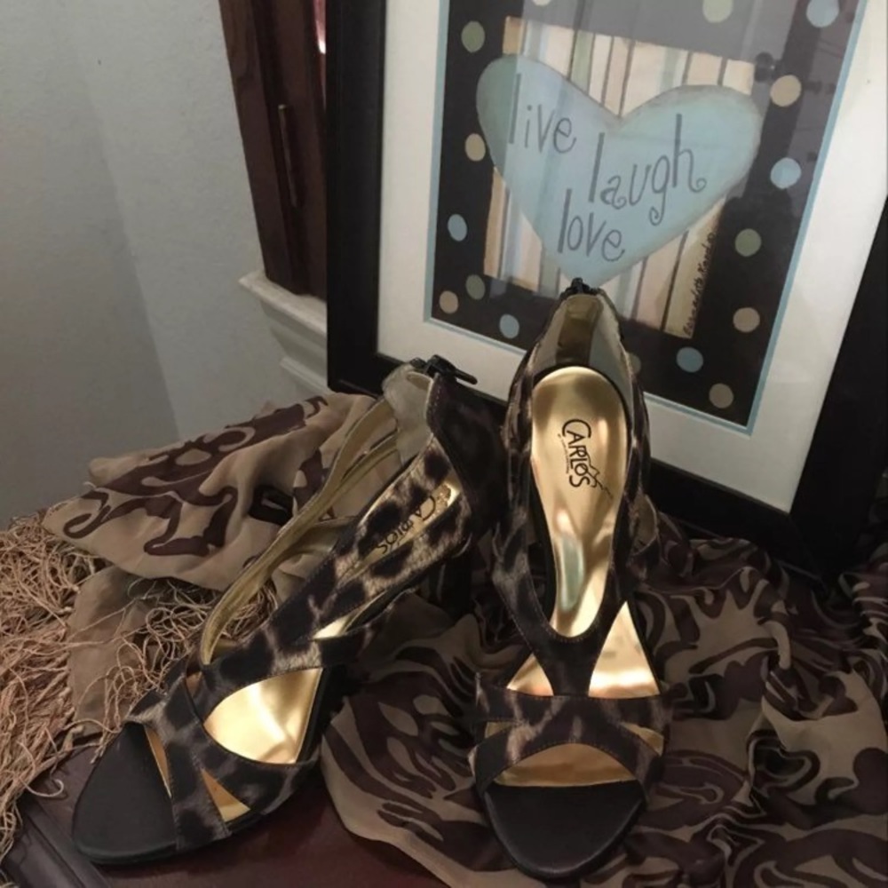 Sexy Carlos Santana heels