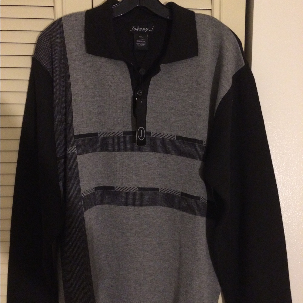 XXL Johnny J sweater shirt