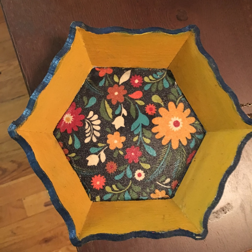 Handmade Jewelry Bowl!