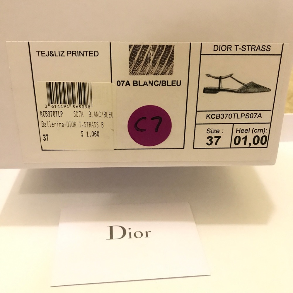 Dior Limited Edition Ballerina - Picture 4 of 4