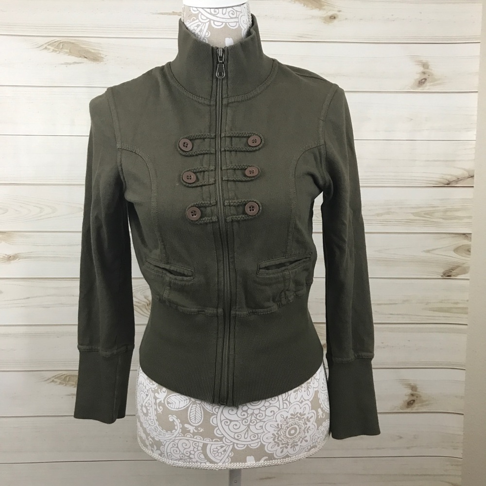 Olive sweater