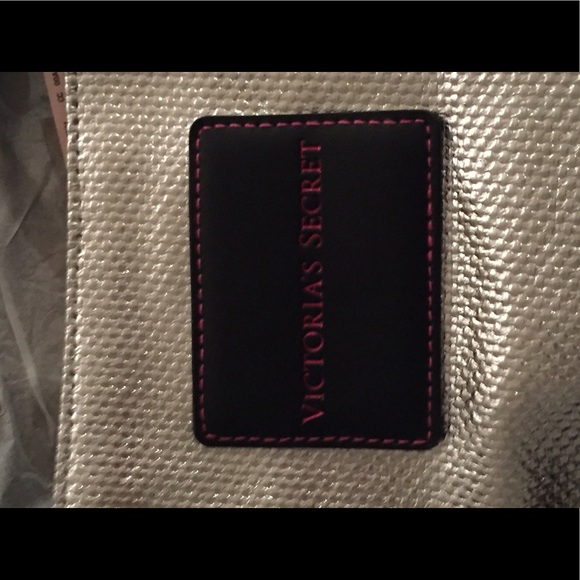Victoria's Secret Silver Tote Bag - Picture 2 of 3
