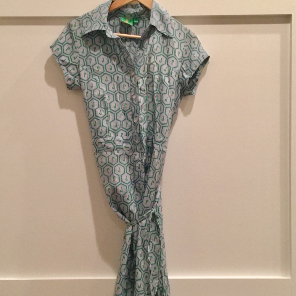 Palm Beach or Vineyard style, Jules Reid- dress.