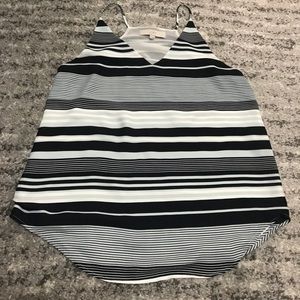 LOFT striped tank